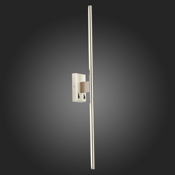 SL1580.101.01 Светильник настенный ST-Luce Никель/Белый LED 1*12W 3200K RALIO