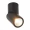 ST650.442.10 Светильник потолочный Черный LED 1*10W 4000K 800Lm Ra90 38° IP44 D62xH151 165-265V Накладные светильники