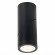 ST650.442.10 Светильник потолочный Черный LED 1*10W 4000K 800Lm Ra90 38° IP44 D62xH151 165-265V Накладные светильники