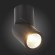 ST650.442.10 Светильник потолочный Черный LED 1*10W 4000K 800Lm Ra90 38° IP44 D62xH151 165-265V Накладные светильники