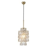 4763-1P, подвес, D200xH600/1810, 1xE14x40W, excluded