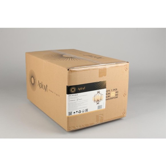 Люстра подвесная APL.737.06.05