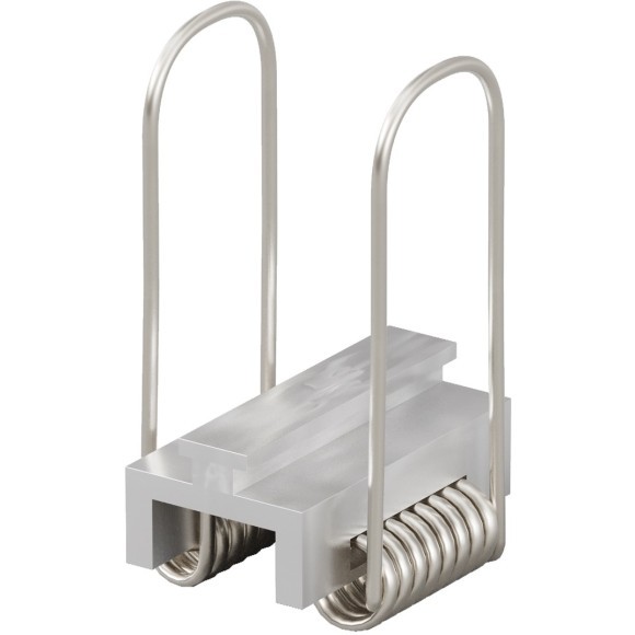 Комплект креплений (для профиля 22×22) 4 шт., ALM-2222-MТ 642052