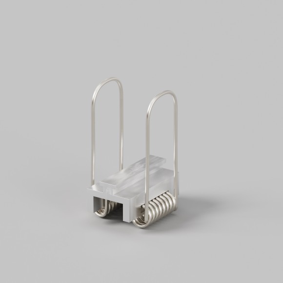 Комплект креплений (для профиля 22×22) 4 шт., ALM-2222-MТ 642052