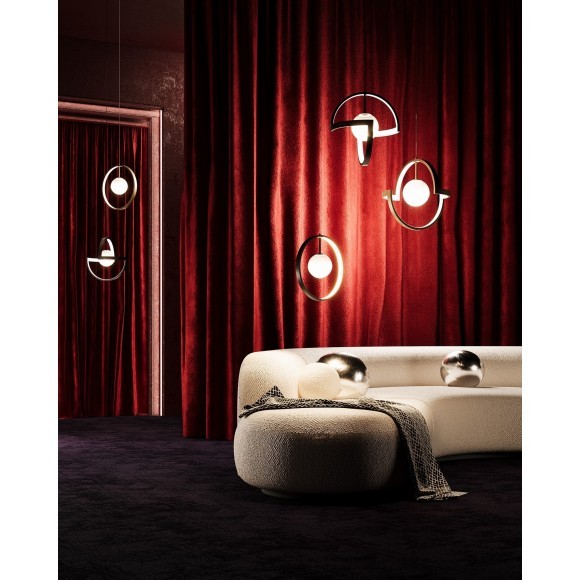 Подвесной светильник Maytoni Paparazzi 12Вт 3000K MOD407PL-L12G3K1