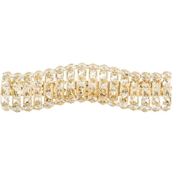 Хрустальный настенный светильник ONDA 741632