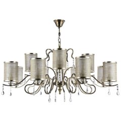 Подвесная люстра Faust FR2300-PL-12-BZ Подвесная люстра Faust FR2300-PL-12-BZ