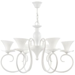 Люстра подвесная Freya FR2001-PL-06-W Fabre под лампы 6xE14 40W Люстра подвесная Freya FR2001-PL-06-W Fabre под лампы 6xE14 40W