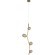 10212/4P Gold Подвесной светильник LOFT IT Sakura