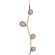 10212/4P Gold Подвесной светильник LOFT IT Sakura