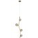 10212/4P Gold Подвесной светильник LOFT IT Sakura