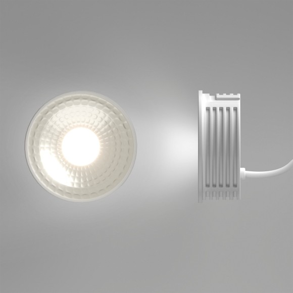 Светодиодный модуль Crystal Lux CLT 090M 7W 4000K WH 0990/049 Светодиодный модуль Crystal Lux CLT 090M 7W 4000K WH 0990/049