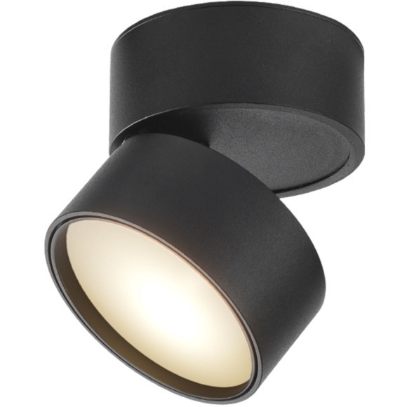 Накладной потолочный светильник Maytoni C024CL-L12B4K ONDA светодиодный LED 12W