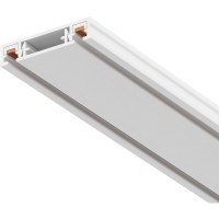 Плоский 1м магнитный накладной шинопровод Maytoni Radity TRX084EC-111W