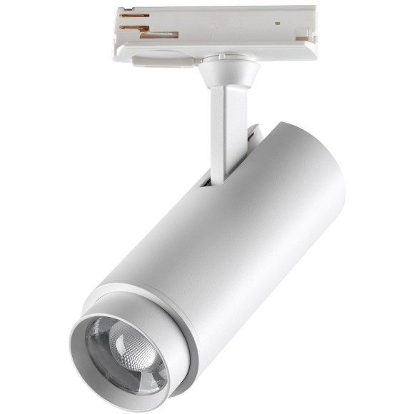 Трехжильный однофазный трековый светодиодный светильник Novotech NAIL 359028 1105лм 5W-9W-13Вт