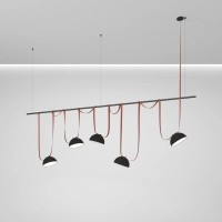 Готовая ременная трековая система Denkirs Belty DK55SET06-01-BR