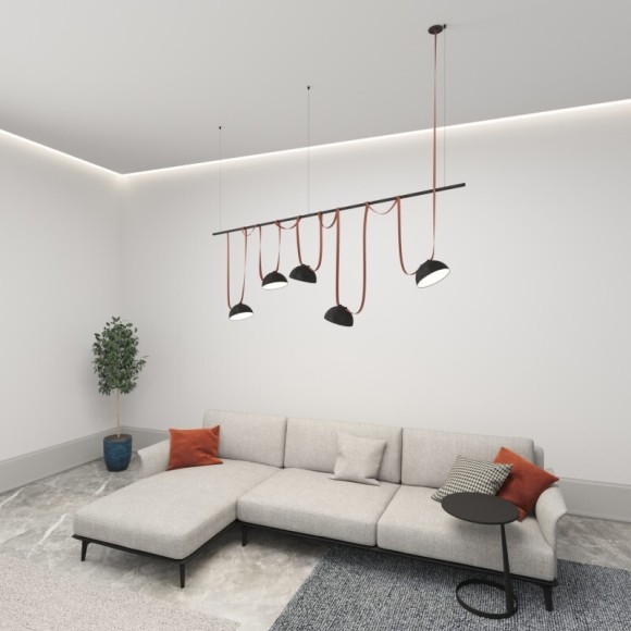 Готовая ременная трековая система Denkirs Belty DK55SET06-01-BR Готовая ременная трековая система Denkirs Belty DK55SET06-01-BR