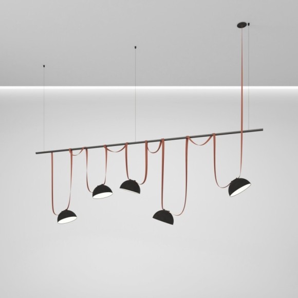 Готовая ременная трековая система Denkirs Belty DK55SET06-01-BR Готовая ременная трековая система Denkirs Belty DK55SET06-01-BR