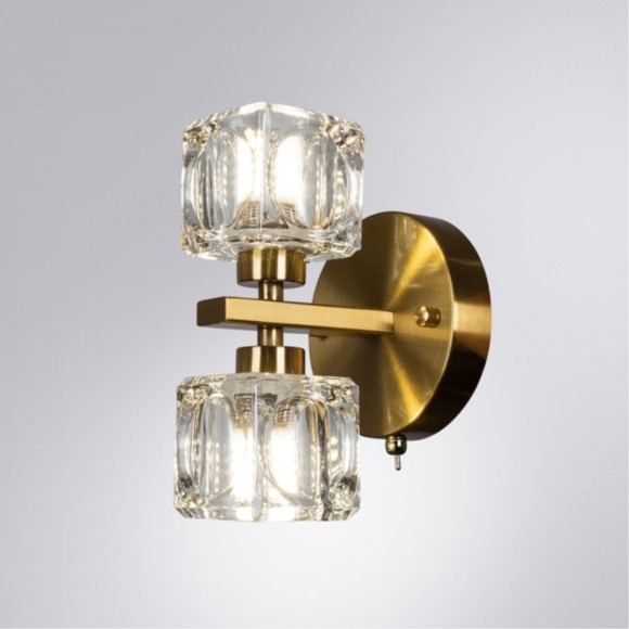 Бра Divinare 7205/17 AP-2 ALESSANDRO под лампы 2xG9 40W Бра Divinare 7205/17 AP-2 ALESSANDRO под лампы 2xG9 40W