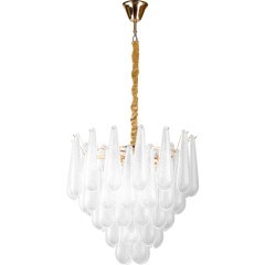 Люстра подвесная 10х6W(led) E14, золото Retro II Lightstar 799102 Люстра подвесная 10х6W(led) E14, золото Retro II Lightstar 799102