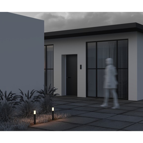 Уличный грунтовый светильник на колышке Maytoni O416FL-L3B3K1 Talpa IP65 светодиодный LED 3W