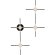 Бра Odeon Light 3906/14WL COSTELLA светодиодная LED 14W
