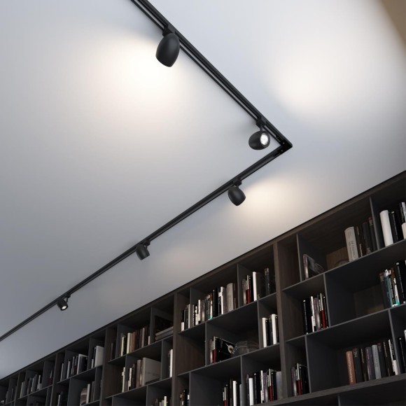 Трехжильный однофазный трековый светильник Novotech VETERUM 370547 Трехжильный однофазный трековый светильник Novotech VETERUM 370547