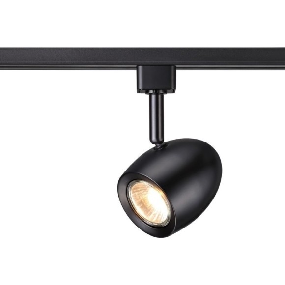 Трехжильный однофазный трековый светильник Novotech VETERUM 370547 Трехжильный однофазный трековый светильник Novotech VETERUM 370547