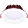 ST752.538.07 Св-к встр. Белый LED 1*7W 3000K 560Lm Ra80 100° IP44 D115xH47 100-240VV Встраиваемые светильники