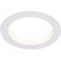 ST752.538.07 Св-к встр. Белый LED 1*7W 3000K 560Lm Ra80 100° IP44 D115xH47 100-240VV Встраиваемые светильники