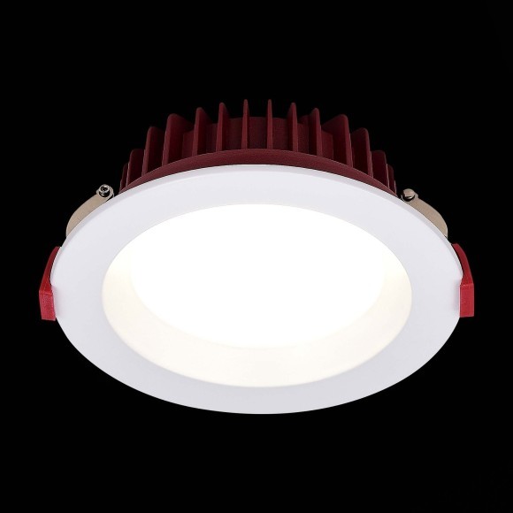 ST752.538.07 Св-к встр. Белый LED 1*7W 3000K 560Lm Ra80 100° IP44 D115xH47 100-240VV Встраиваемые светильники ST752.538.07 Св-к встр. Белый LED 1*7W 3000K 560Lm Ra80 100° IP44 D115xH47 100-240VV Встраиваемые светильники