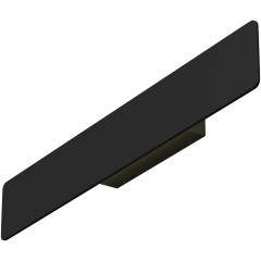 Настенный светильник светящий на стену Maytoni Technical C81WL-18W3K-B Настенный светильник светящий на стену Maytoni Technical C81WL-18W3K-B