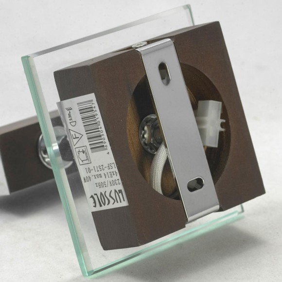 Бра Lussole LSF-2571-01 MONTONE IP21 под лампу 1xE14 40W Бра Lussole LSF-2571-01 MONTONE IP21 под лампу 1xE14 40W