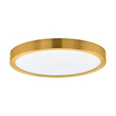 900182 FUEVA FUEVA 5 Светодиодный настенно-потолочный светильник 20.5Вт 2400Лм 3000К сталь латунь 900182 FUEVA FUEVA 5 Светодиодный настенно-потолочный светильник 20.5Вт 2400Лм 3000К сталь латунь