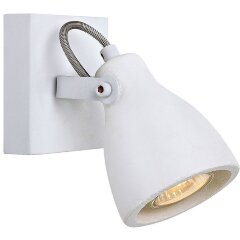 Спот настенный Lussole LSP-9822 FORT COLLINS IP21 под лампу 1xGU10 50W Спот настенный Lussole LSP-9822 FORT COLLINS IP21 под лампу 1xGU10 50W