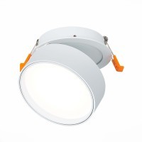 ST651.548.14 Встраиваемый поворотный светильник Белый LED 1*14W 4000K 1 100Lm Ra90 120° IP20 D105xH Встраиваемые светильники