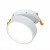 ST651.548.14 Встраиваемый поворотный светильник Белый LED 1*14W 4000K 1 100Lm Ra90 120° IP20 D105xH Встраиваемые светильники