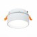 ST651.548.14 Встраиваемый поворотный светильник Белый LED 1*14W 4000K 1 100Lm Ra90 120° IP20 D105xH Встраиваемые светильники