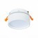 ST651.548.14 Встраиваемый поворотный светильник Белый LED 1*14W 4000K 1 100Lm Ra90 120° IP20 D105xH Встраиваемые светильники