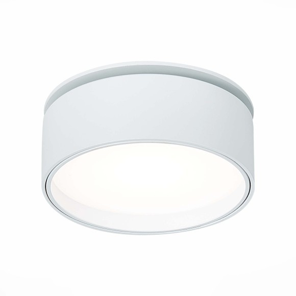 ST651.548.14 Встраиваемый поворотный светильник Белый LED 1*14W 4000K 1 100Lm Ra90 120° IP20 D105xH Встраиваемые светильники ST651.548.14 Встраиваемый поворотный светильник Белый LED 1*14W 4000K 1 100Lm Ra90 120° IP20 D105xH Встраиваемые светильники