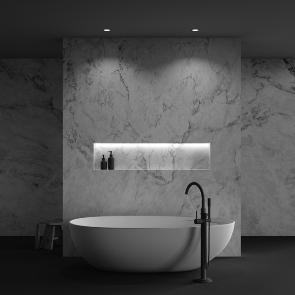 DL033-2-01W-1(N) Встраиваемый светильник влагозащищенный для ванной комнаты Maytoni Technical