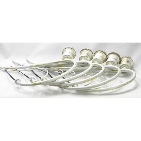 Люстра потолочная Lussole LSP-8062 STAMFORD IP21 под лампы 5xE14 200W