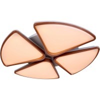 Люстра потолочная светодиодная Stilfort 2084/03/04C серия Holli