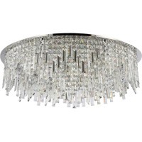 Люстра потолочная хрустальная Stilfort 2111/09/16C серия Dinara