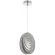 Светильник подвесной Crystal Lux MAR SP1 SMOKE