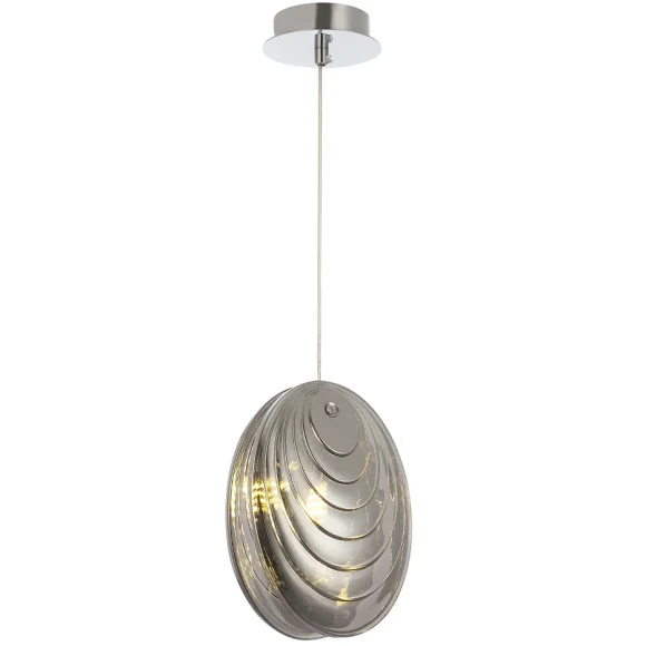 Светильник подвесной Crystal Lux MAR SP1 SMOKE