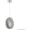 Светильник подвесной Crystal Lux MAR SP1 SMOKE