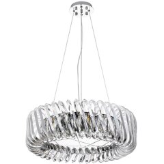 Люстра хрустальная Divinare 7568/02 LM-9 Megan под лампы 9xE14 60W Люстра хрустальная Divinare 7568/02 LM-9 Megan под лампы 9xE14 60W