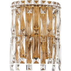 Светильник настенный хрустальный 2173/05/02W Stilfort, серия Santorini Светильник настенный хрустальный 2173/05/02W Stilfort, серия Santorini