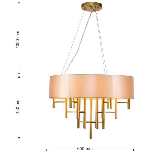 Подвесная люстра Cosmo 2993-6P Подвесная люстра Cosmo 2993-6P